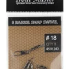 Spro Trout Master 3 Barrel Snap Swivel