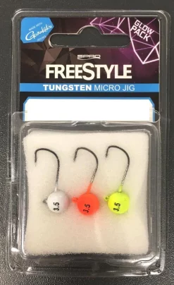 Spro Freestyle Tungsten Micro Jig 29 Glow
