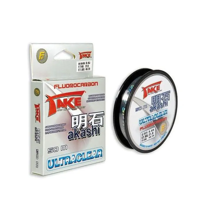 Take Akashi Fluorocarbon 50m