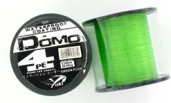 Yuki Domo 4PE Yellow Fluo Gevlochten Lijn 1000 Meter