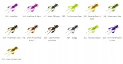 FishUp Real Craw 25, 7 Stuks!