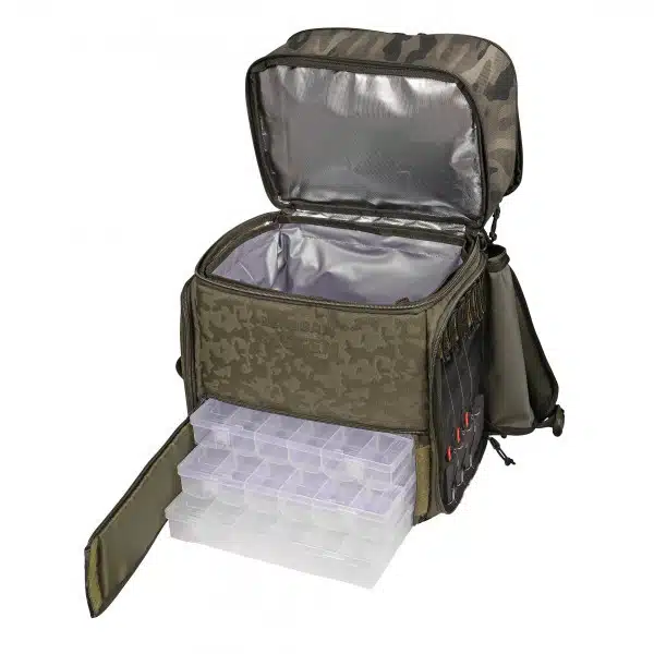 Spro Double Camouflage Deadbait Backpack 2 Spro Double Camouflage Deadbait Backpack - Afbeelding 2