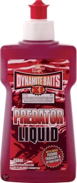 Dynamite Baits Xl Predator – Liquid – 250 Ml