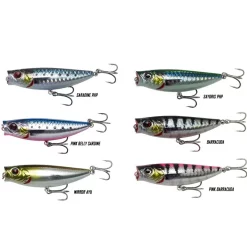 Savage Gear 3D Minnow Pop Walker 8cm 15.5g F