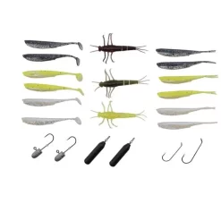 Savage Gear Mini Perch Kit 21 Delig