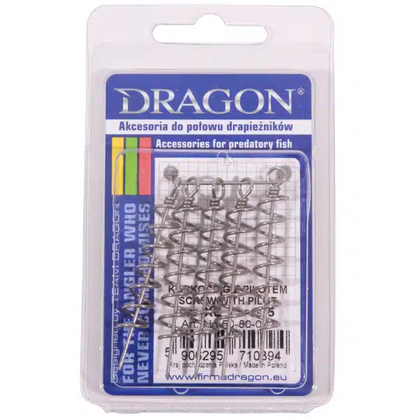 Dragon Screw Met Pilot, 5 Stuks! 1 Dragon Screw Met Pilot, 5 Stuks!