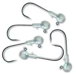 Zebco Loodvrije Jigheads, 5 Stuks