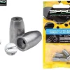 Spro Stainless Steel Bullet Sinker + Glass Beads
