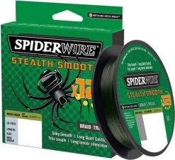 Spiderwire Stealth Smooth 8 Moss Green