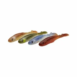Savage Gear Slender Scoop Shad Clear Water Mix
