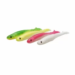 Savage Gear Slender Scoop Shad Dark Water Mix