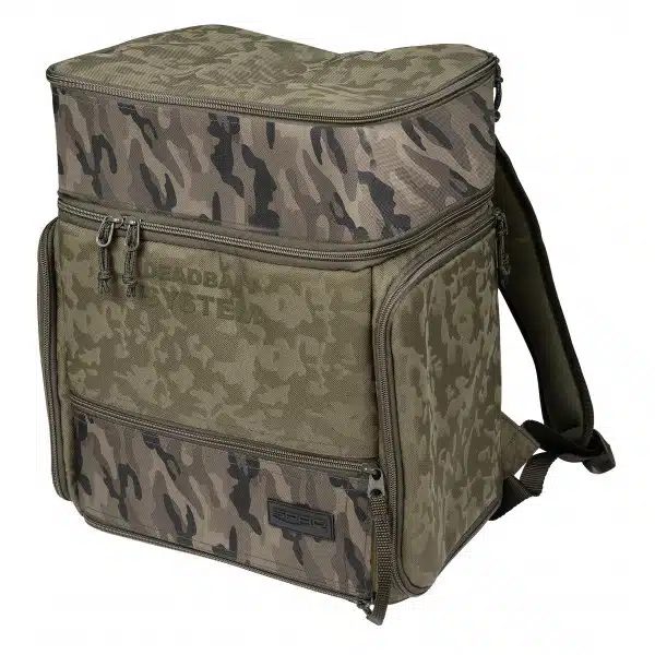 Spro Double Camouflage Deadbait Backpack 1 Spro Double Camouflage Deadbait Backpack