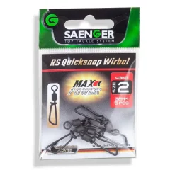 Sänger Saenger RS Quick Snap Swivel