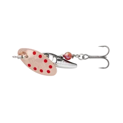 Savage Gear Sticklebait Spinner 9 Savage Gear Sticklebait Spinner -Berkley Shop Savage Gear 3D Sticklebait Spinner Sinking Copper Red