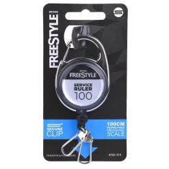 SPRO FREESTYLE SERVICE RULER VIS MEETLINT 100CM