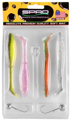 Spro Ready 4 Fish Kit 11cm