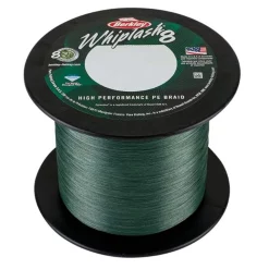 Berkley Whiplash 8 Green – Per 300 Meter Van De Bulk Spoel