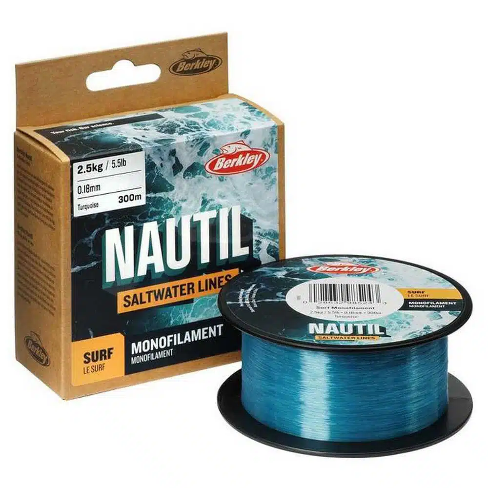 Berkley Nautil Surf 300 M Monofilament 1 Berkley Nautil Surf 300 M Monofilament