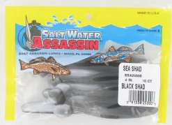 Bass Assassin / Walleye Assassin 4-inch Sea Shads -Berkley Shop black shad.jpg