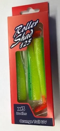 The Place 2 Fish Roller Shad Bodies 3x