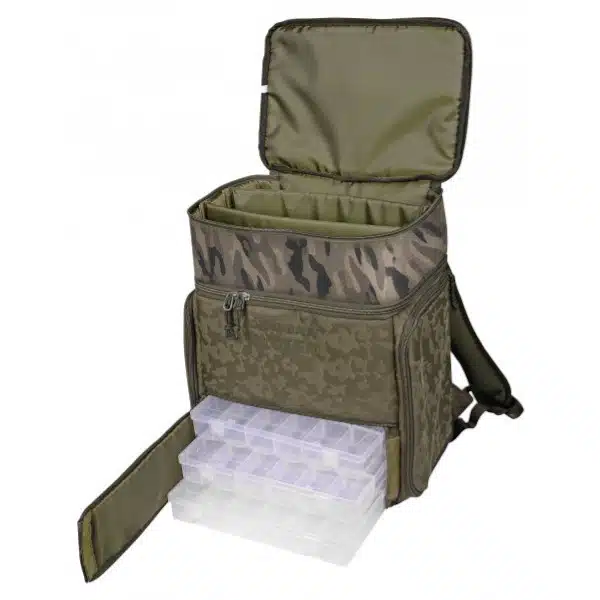 Spro Double Camouflage Deadbait Backpack 3 Spro Double Camouflage Deadbait Backpack - Afbeelding 3
