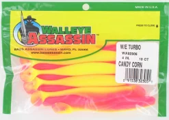Bass Assassin / Walleye Assassin 4-inch Sea Shads -Berkley Shop candy corn scaled.jpg