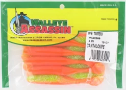 Bass Assassin / Walleye Assassin 4-inch Sea Shads -Berkley Shop cantaloupe scaled.jpg