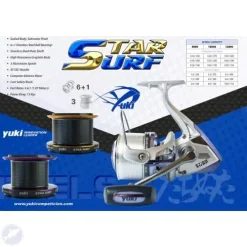 Yuki Star Surf