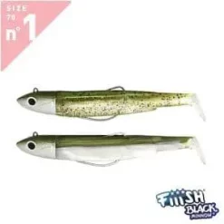 Fiiish Black Minnow Double Combo 70 Nummer 1 3gr-4.5gr-6gr