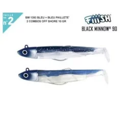 Black Minnow 90 Dubble Combo 5gr-8gr-10gr