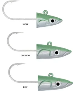 Crazy Sand Eel 150 Jigkop – 10 Gr / 20 Gr / 30 Gr