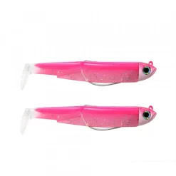 Black Minnow 90 Dubble Combo 5gr-8gr-10gr -Berkley Shop fluo pnk