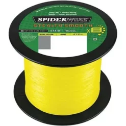 Spiderwire Stealth Smooth 8 Geel Van Bulk 0.19mm