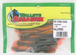 Bass Assassin / Walleye Assassin 4-inch Sea Shads -Berkley Shop halloween.jpg 1