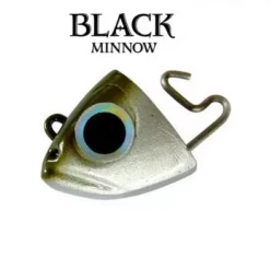 Fiiish Black Minnow Jig Heads Maat 2 (90mm) 5gr-8gr-10gr-20gr