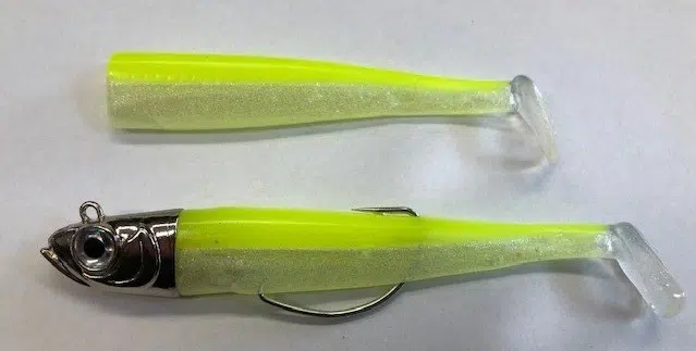 The Place 2 Fish Roller Shad 125 Combo 23 Gram - Afbeelding 3