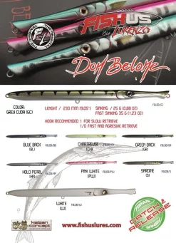 Yuki Fishud Lorenzo D.Belone 23cm