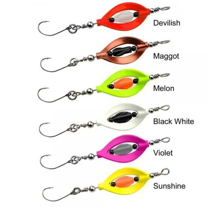 Spro Trout Master Double Spin Spoon 1 Spro Trout Master Double Spin Spoon