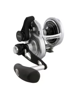 Penn Fathom II Lever Drag 2 Speed 30 -Berkley Shop penn fathom ii lever drag 2 speed