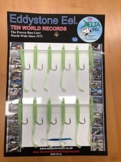 Delta Tackle Delta Eel 95mm -Berkley Shop phosphorescent 1