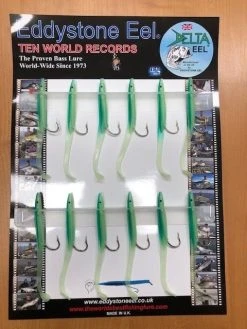 Delta Tackle Delta Eel 95mm -Berkley Shop phosphorescent green