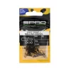 Spro Matt Black Easy Snap Rolling Swivel