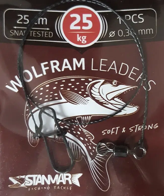 Stanmar Stan Mar Wolfram Tungsten Leaders 2 Stanmar Stan Mar Wolfram Tungsten Leaders - Afbeelding 2