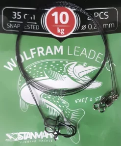 Stanmar Stan Mar Wolfram Tungsten Leaders 8 Stanmar Stan Mar Wolfram Tungsten Leaders -Berkley Shop przypon wolframowy DL35 10.jpg