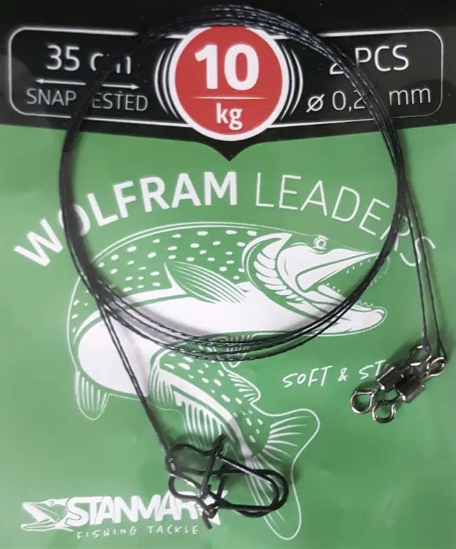 Stanmar Stan Mar Wolfram Tungsten Leaders 3 Stanmar Stan Mar Wolfram Tungsten Leaders - Afbeelding 3