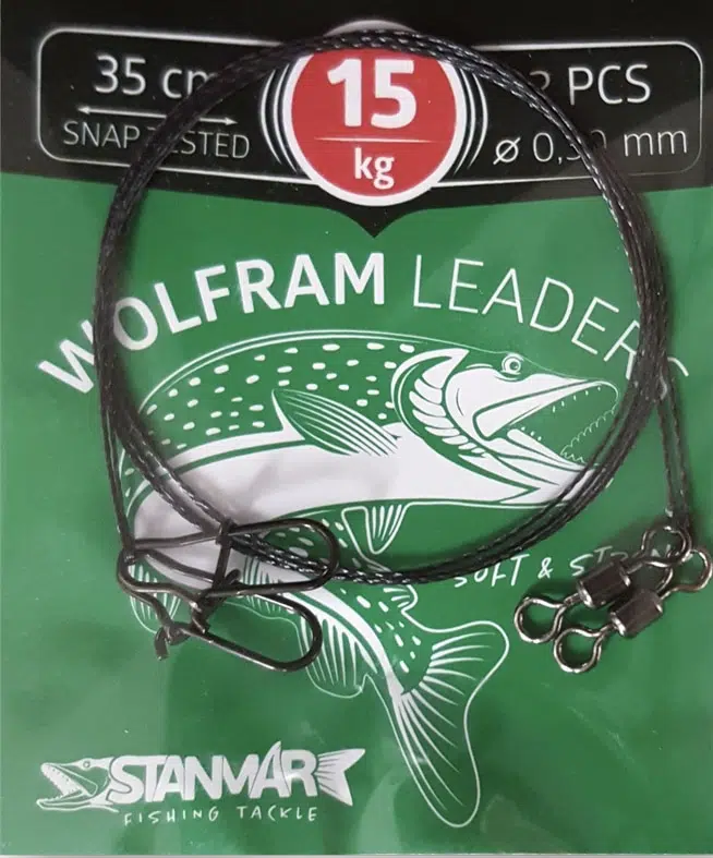 Stanmar Stan Mar Wolfram Tungsten Leaders 4 Stanmar Stan Mar Wolfram Tungsten Leaders - Afbeelding 4