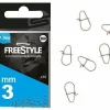 Spro Freestyle Fluorocarbon Snaps