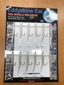 Delta Tackle Delta Eel 95mm -Berkley Shop solid pearl 3