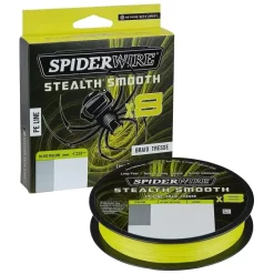 Spiderwire Stealth Smooth 8 Yellow 150m