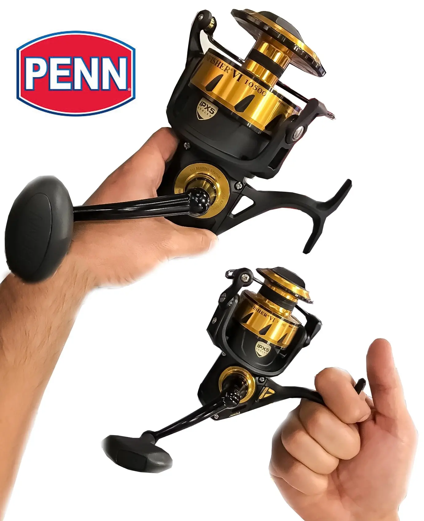 Penn Spinfisher VI Spinning Series 4 Penn Spinfisher VI Spinning Series - Afbeelding 4